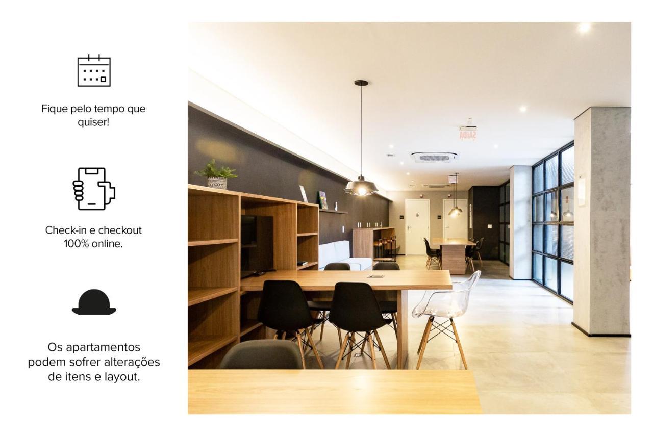 Charlie Sabiá Moema Appartement São Paulo Buitenkant foto