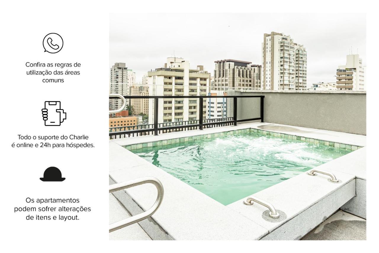 Charlie Sabiá Moema Appartement São Paulo Buitenkant foto