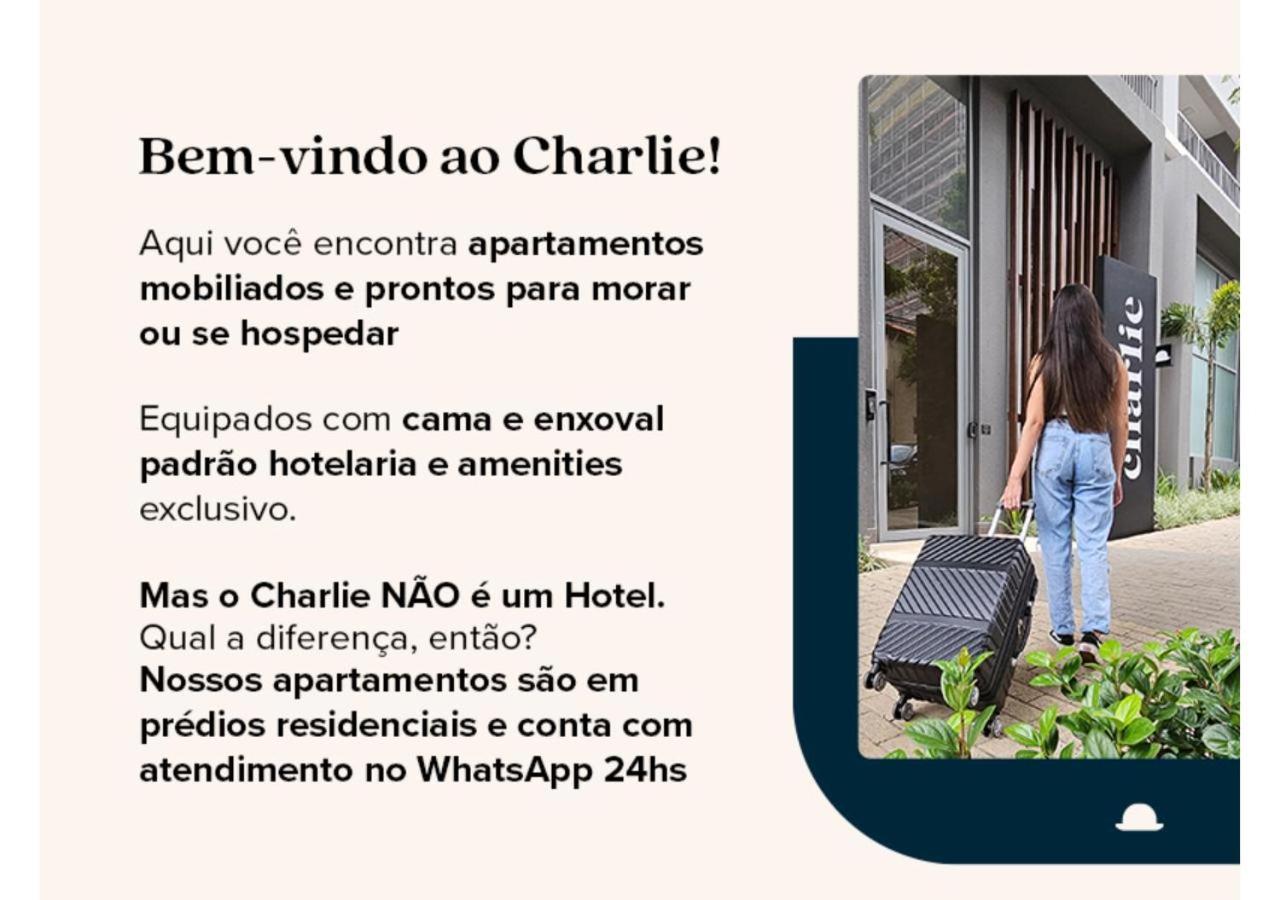 Charlie Sabiá Moema Appartement São Paulo Buitenkant foto